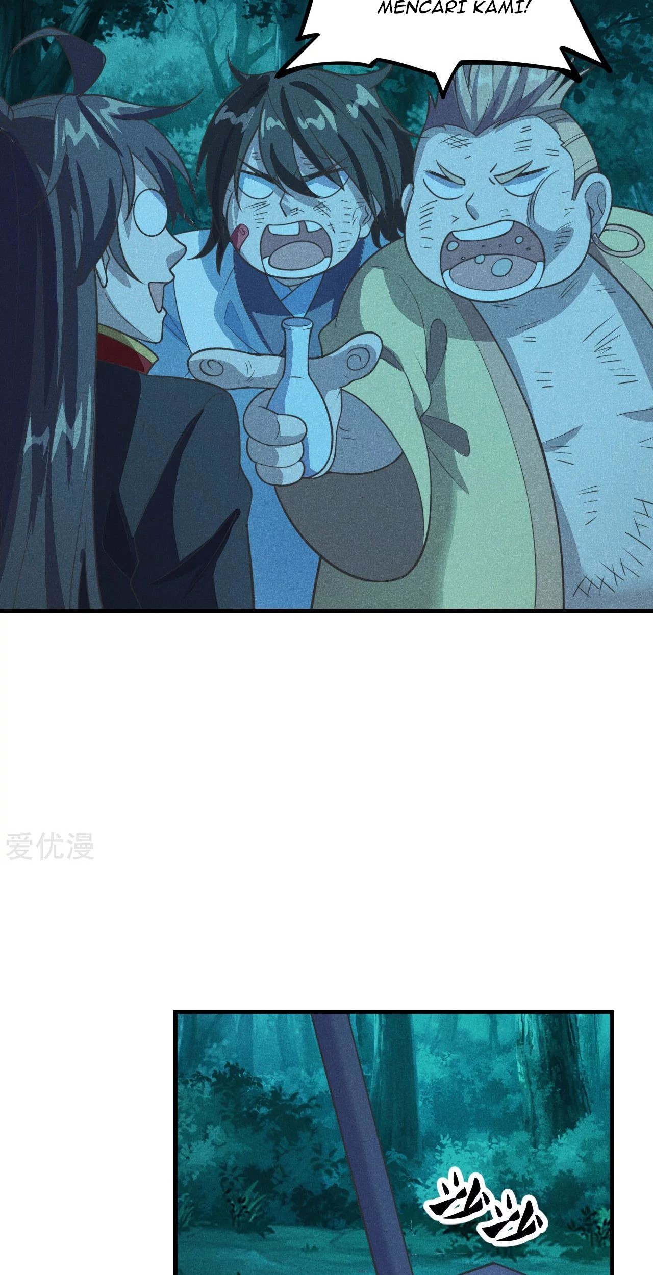 Xianwu Dizun Bab 165 halaman 19