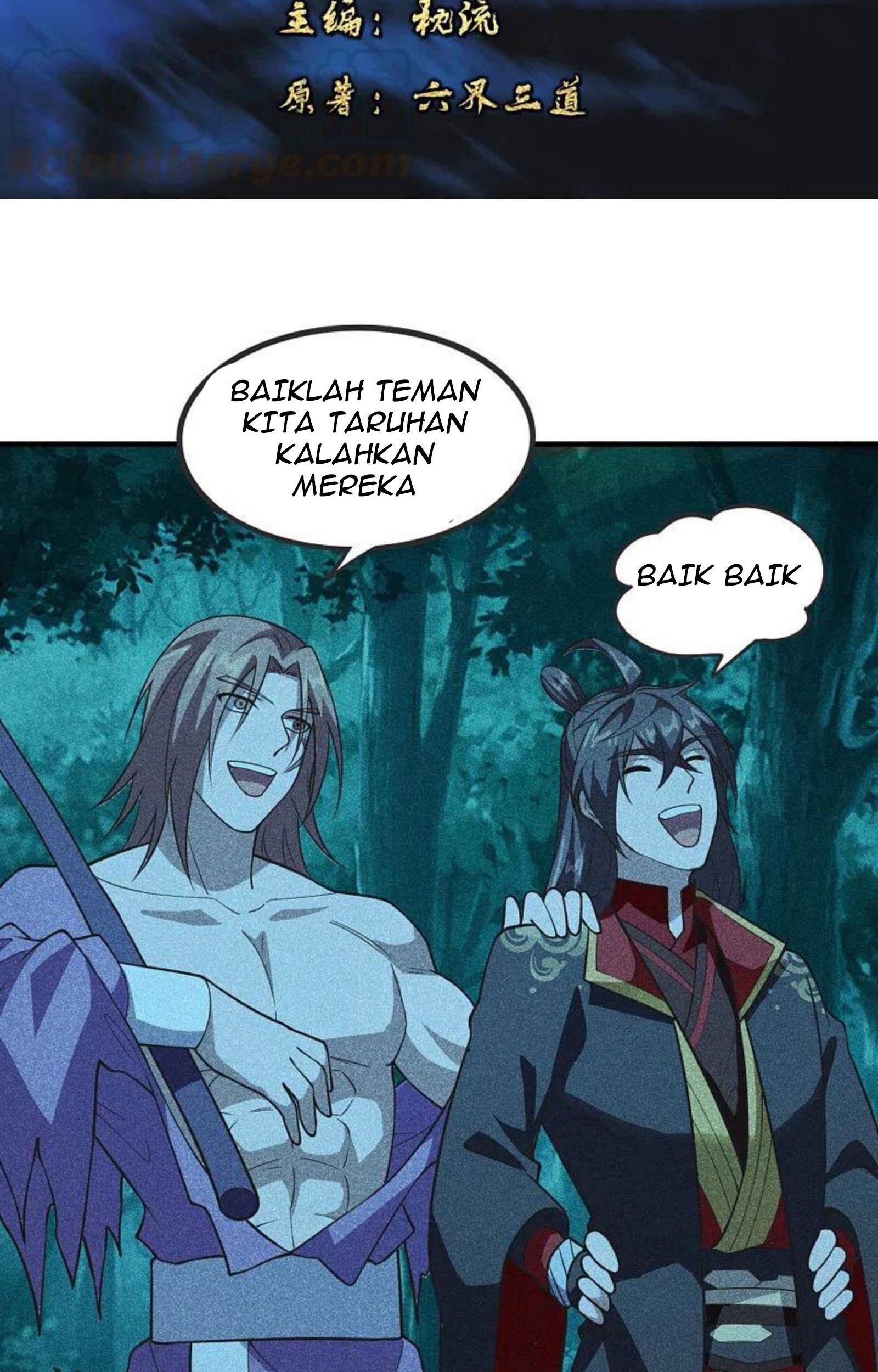 Xianwu Dizun chapter 166 halaman 2