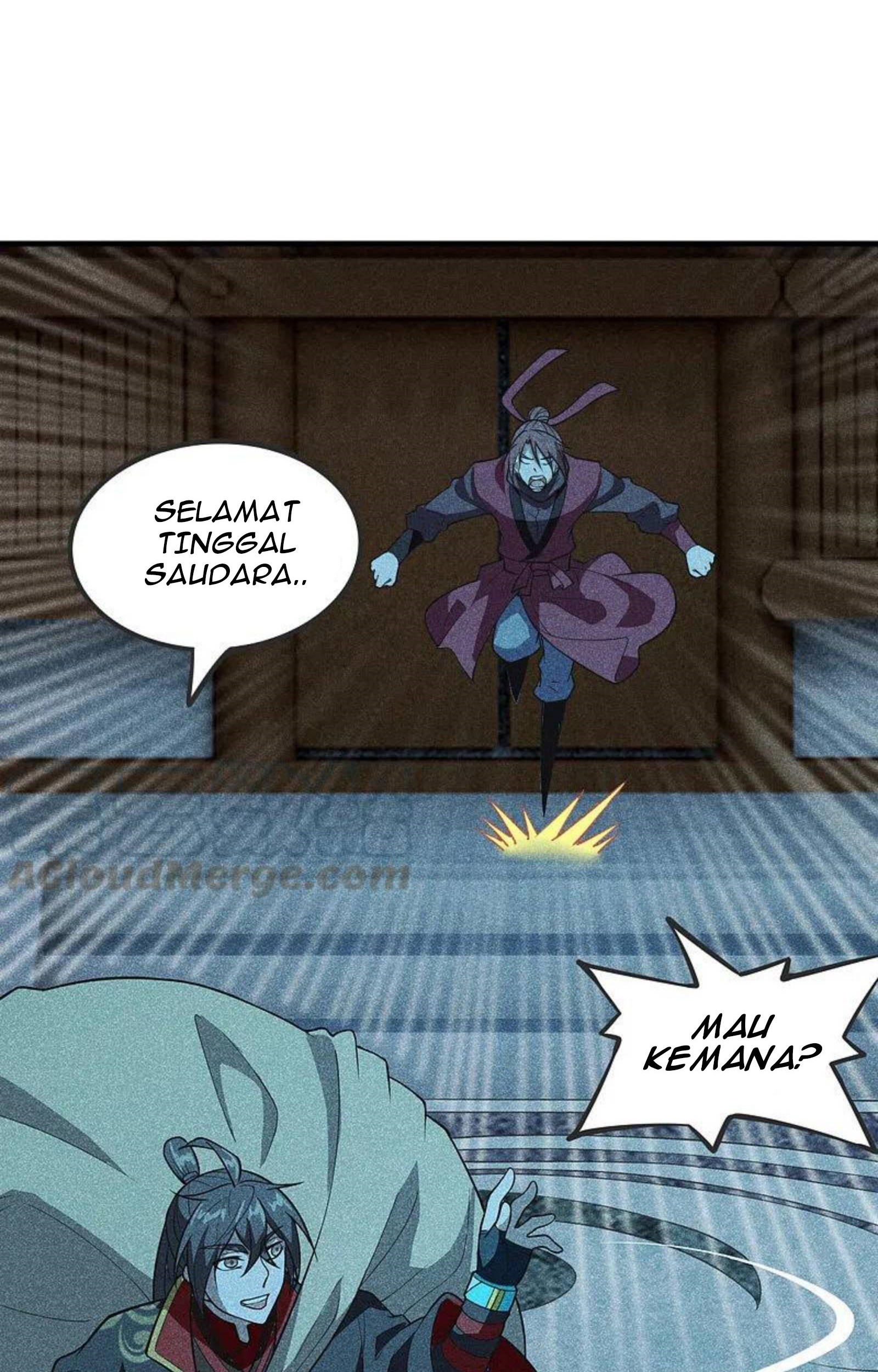 Xianwu Dizun chapter 166 halaman 17