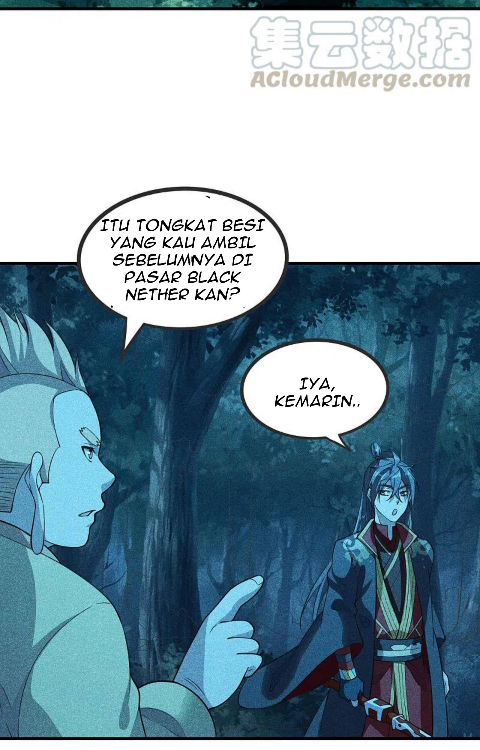 Xianwu Dizun chapter 167.5 halaman 9