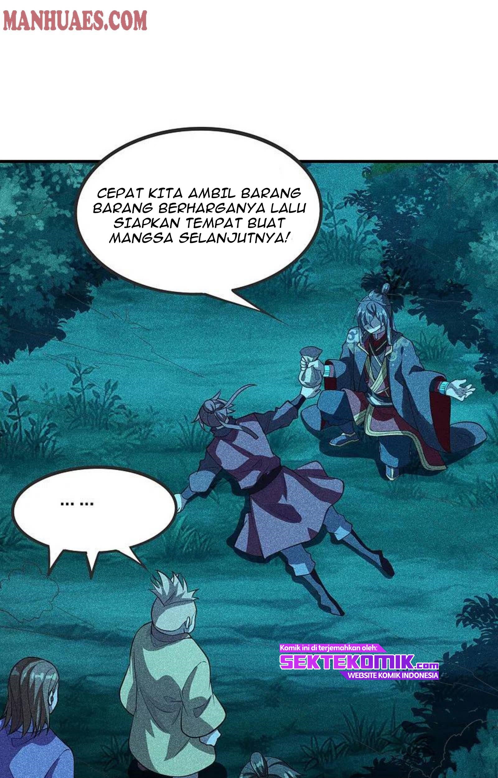 Xianwu Dizun chapter 167.5 halaman 11