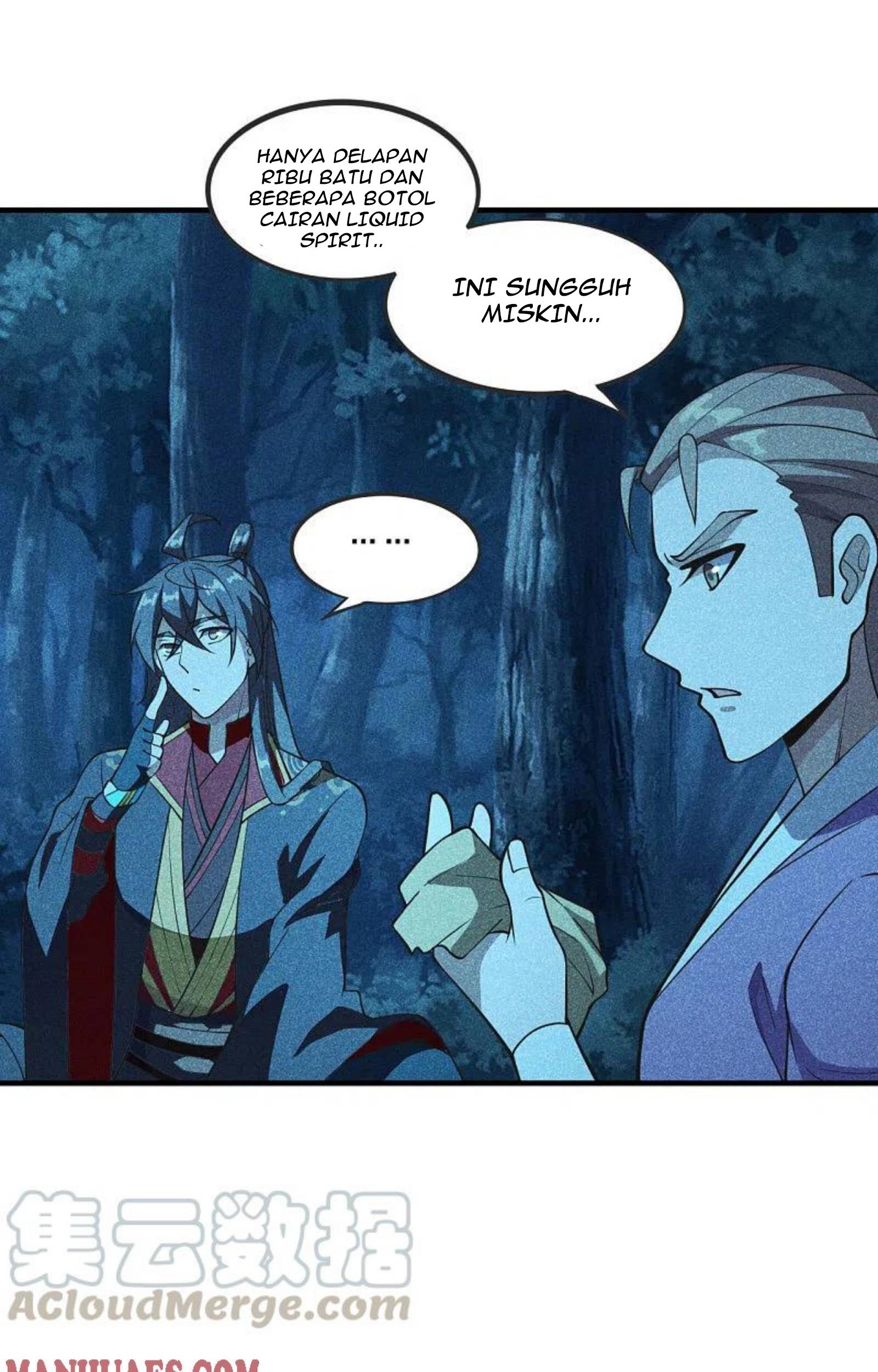 Xianwu Dizun chapter 167.5 halaman 18