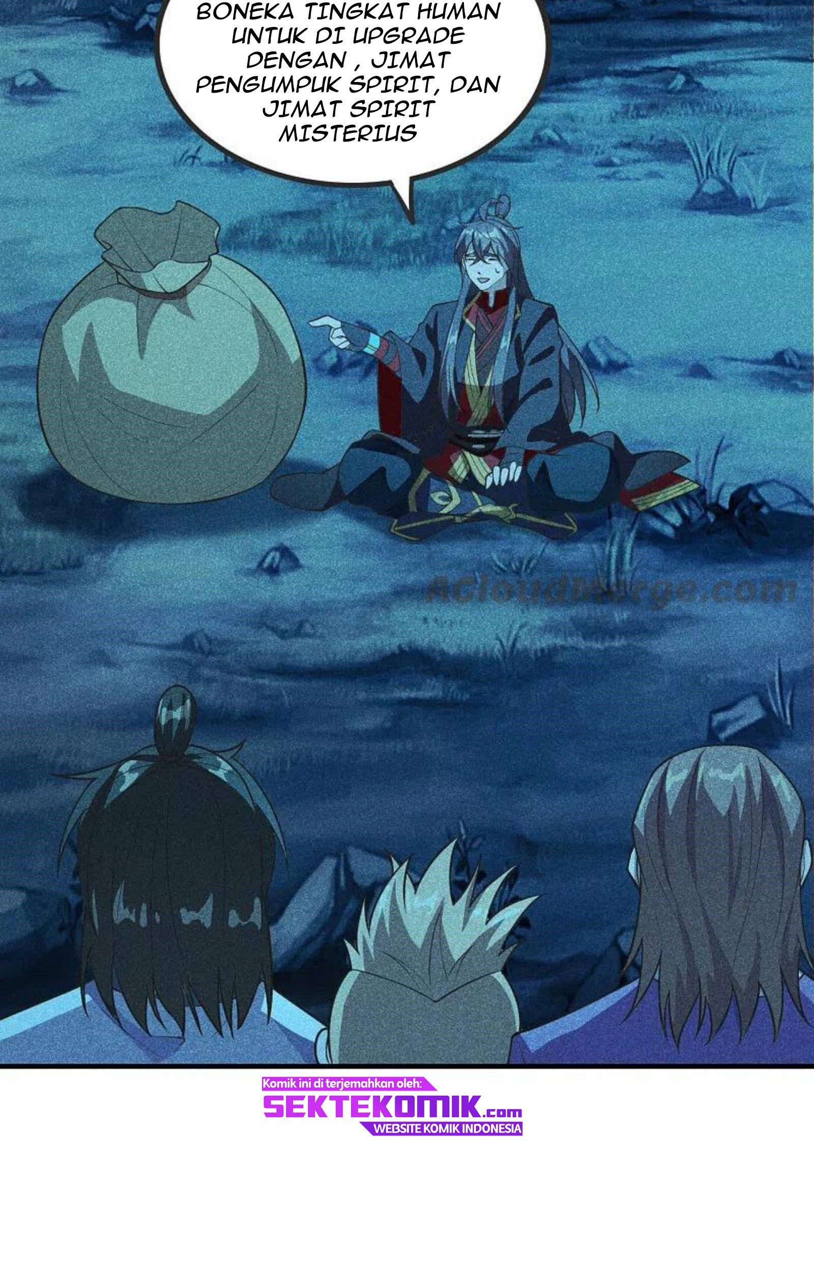 Xianwu Dizun chapter 167.5 halaman 23