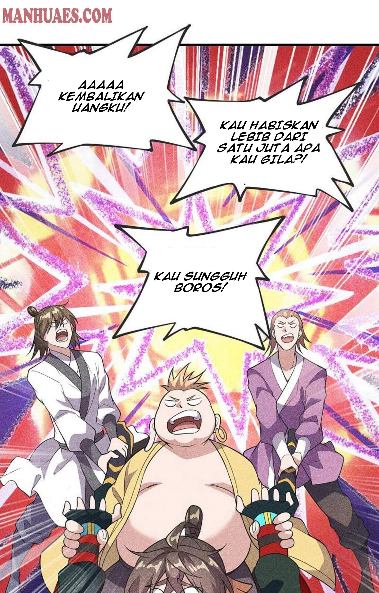 Xianwu Dizun chapter 167.5 halaman 26