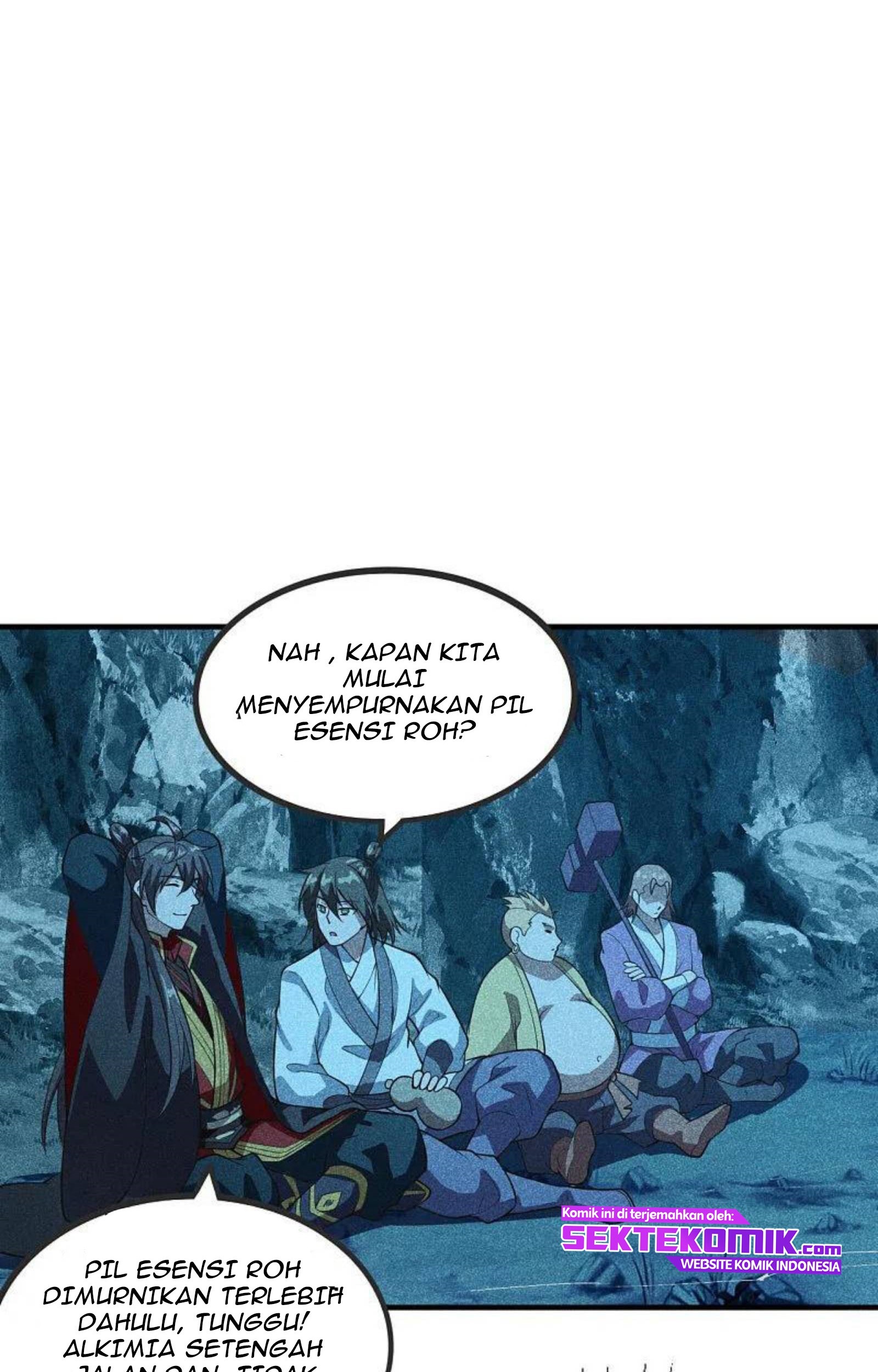 Xianwu Dizun chapter 167.5 halaman 29