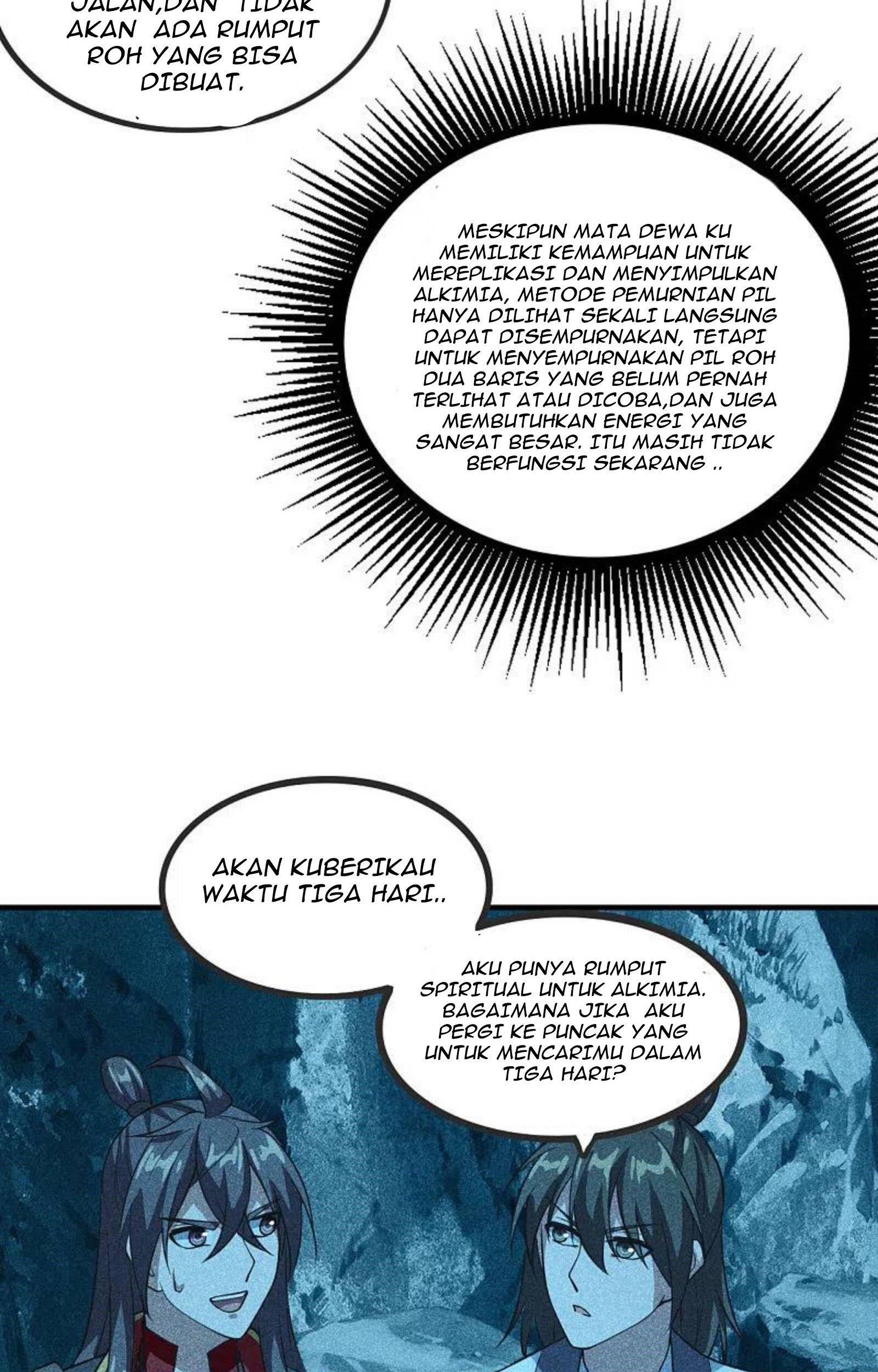 Xianwu Dizun chapter 167.5 halaman 30