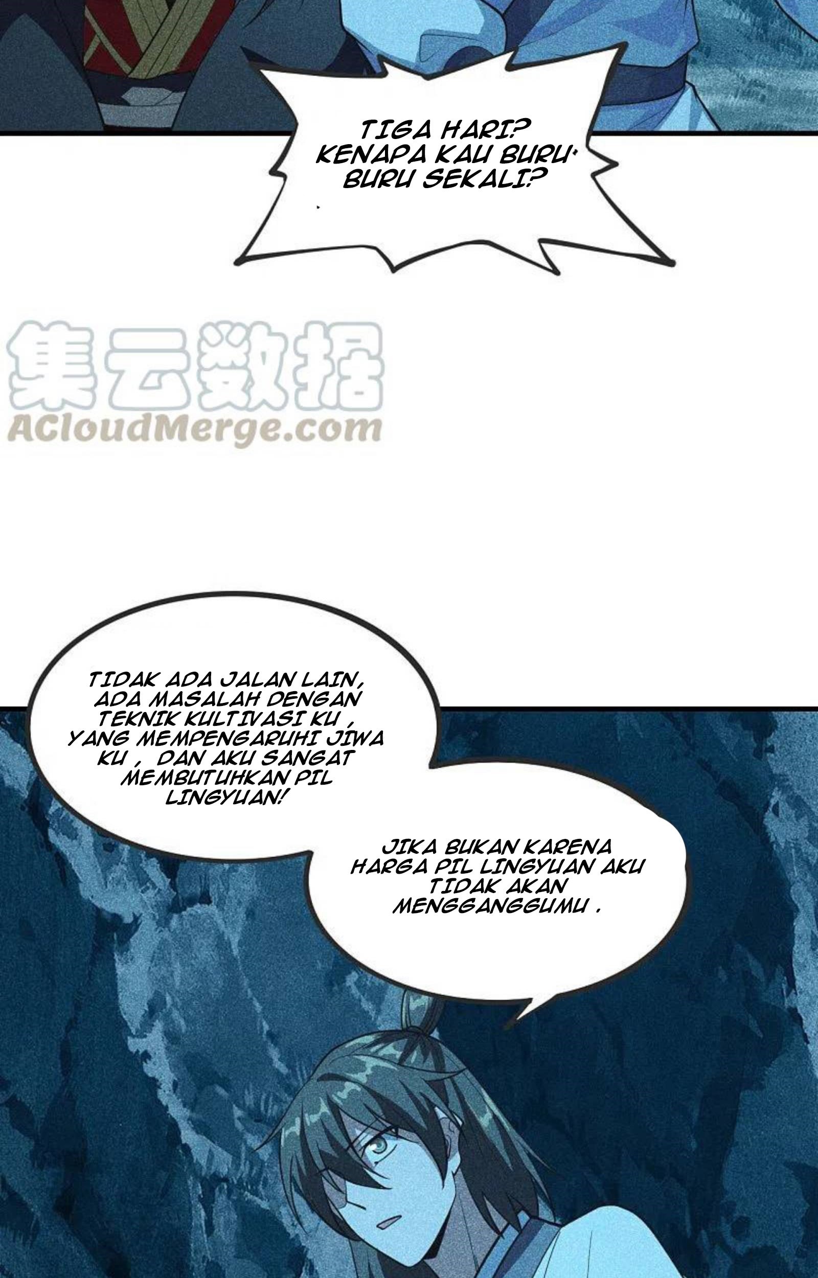 Xianwu Dizun chapter 167.5 halaman 32