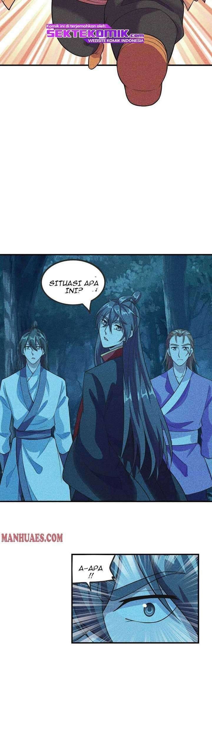 Xianwu Dizun chapter 168 halaman 36