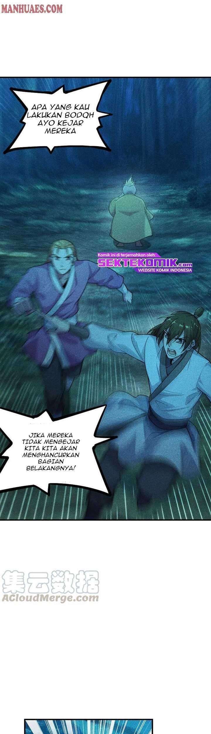 Xianwu Dizun Bab 169 halaman 17