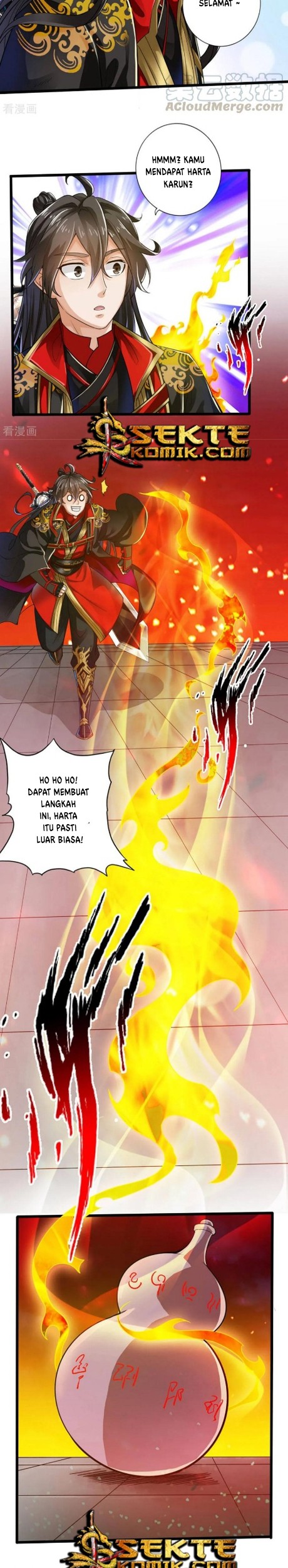 Xianwu Dizun chapter 17 halaman 6