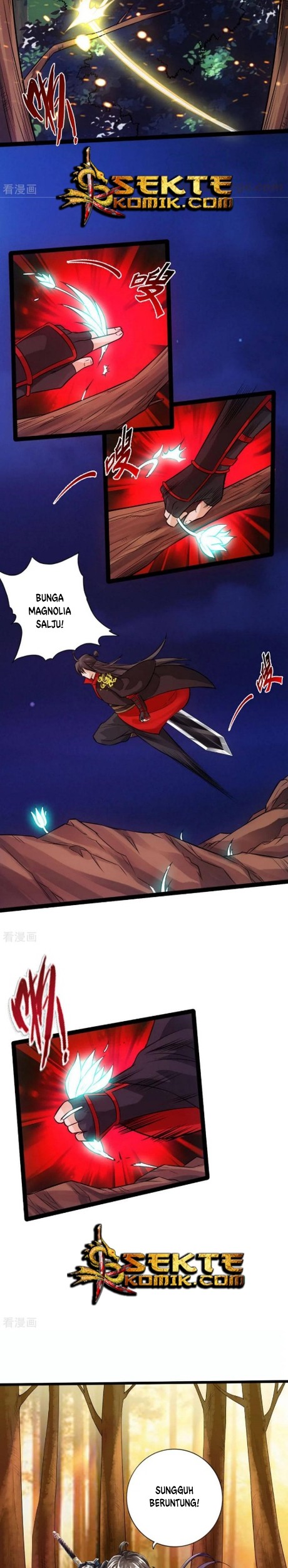 Xianwu Dizun chapter 17 halaman 12
