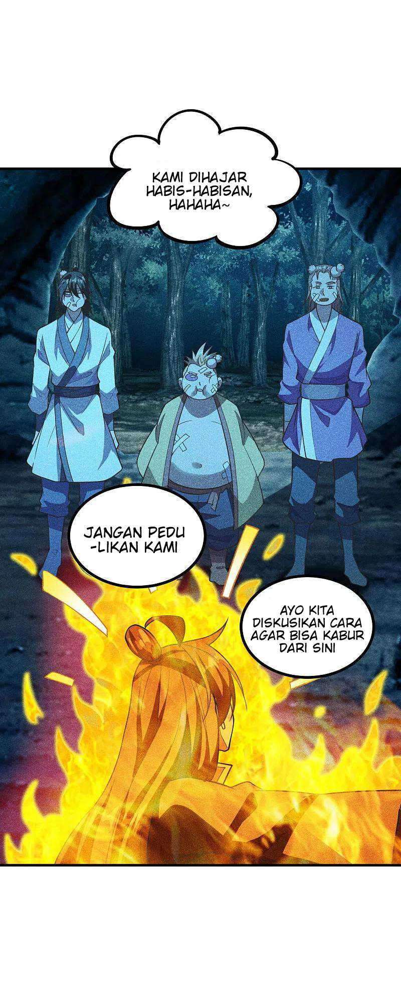 Xianwu Dizun chapter 170 halaman 54