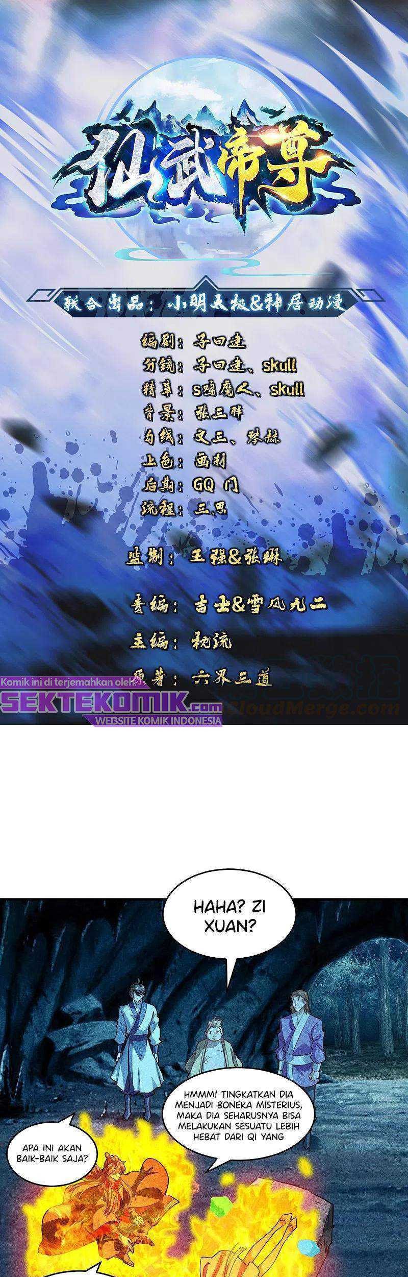 Xianwu Dizun chapter 171 halaman 2