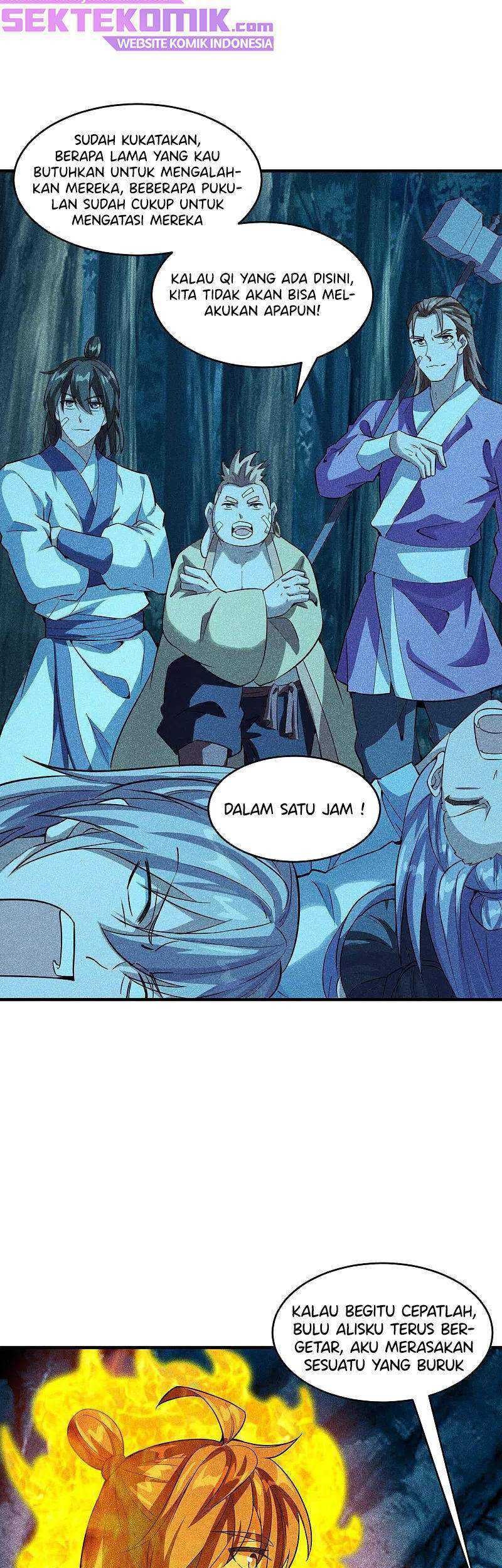 Xianwu Dizun chapter 171 halaman 12