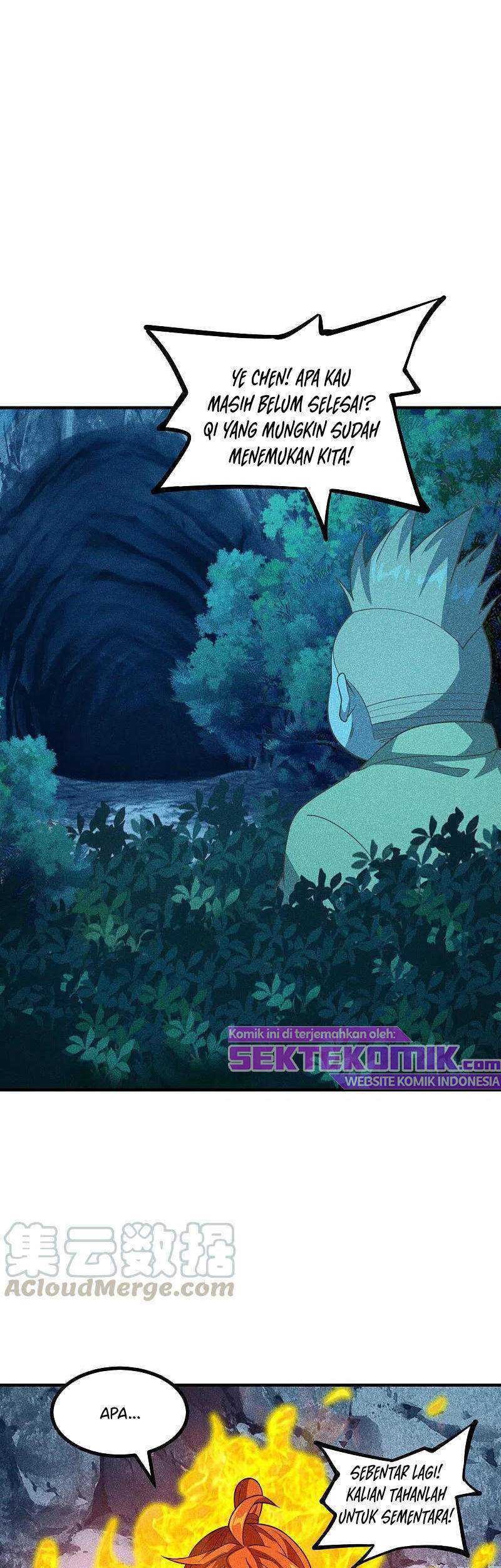 Xianwu Dizun chapter 171 halaman 33