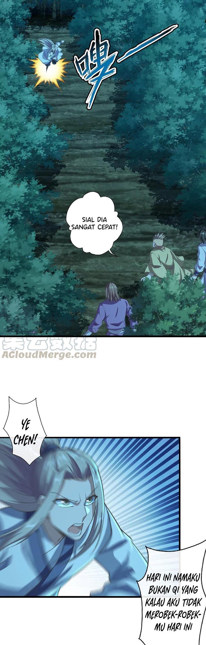 Xianwu Dizun chapter 172 halaman 3