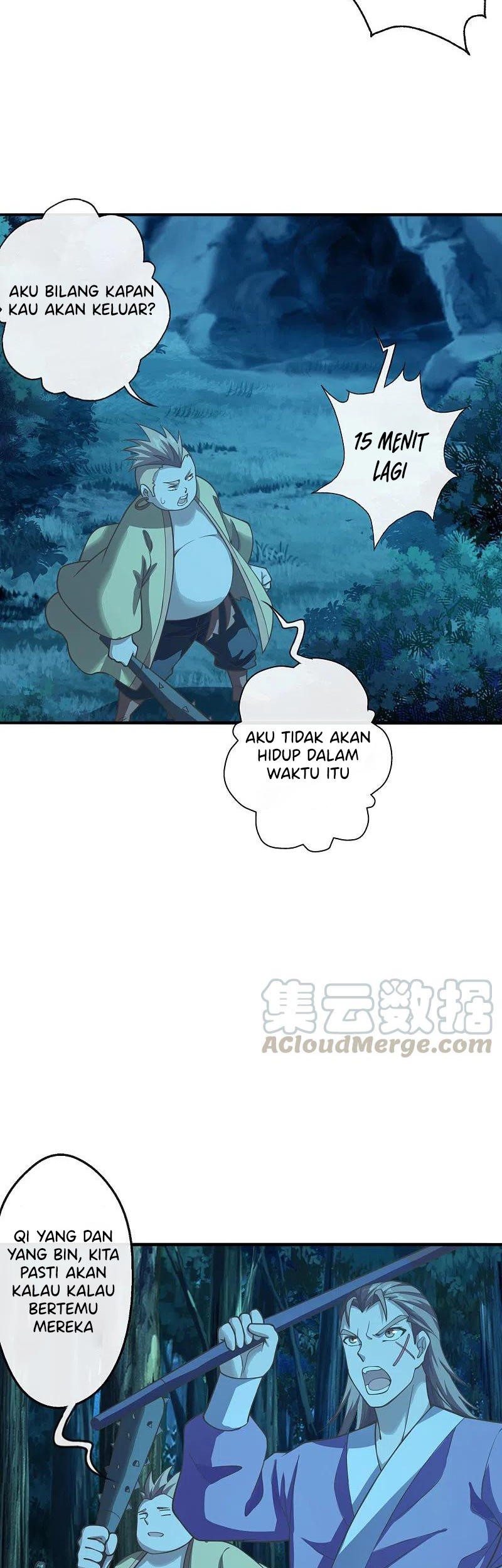 Xianwu Dizun chapter 172 halaman 4