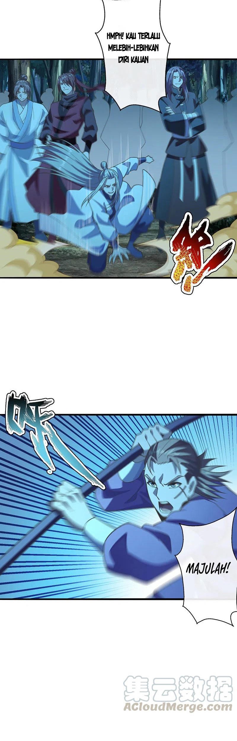 Xianwu Dizun chapter 172 halaman 7