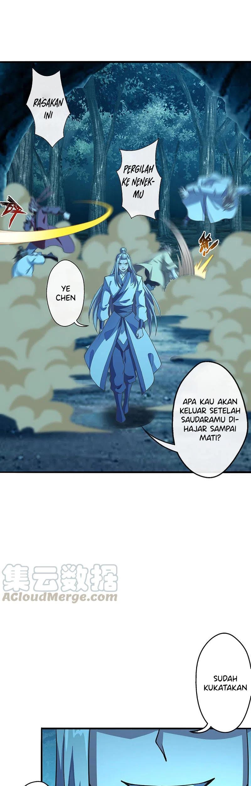 Xianwu Dizun chapter 172 halaman 10