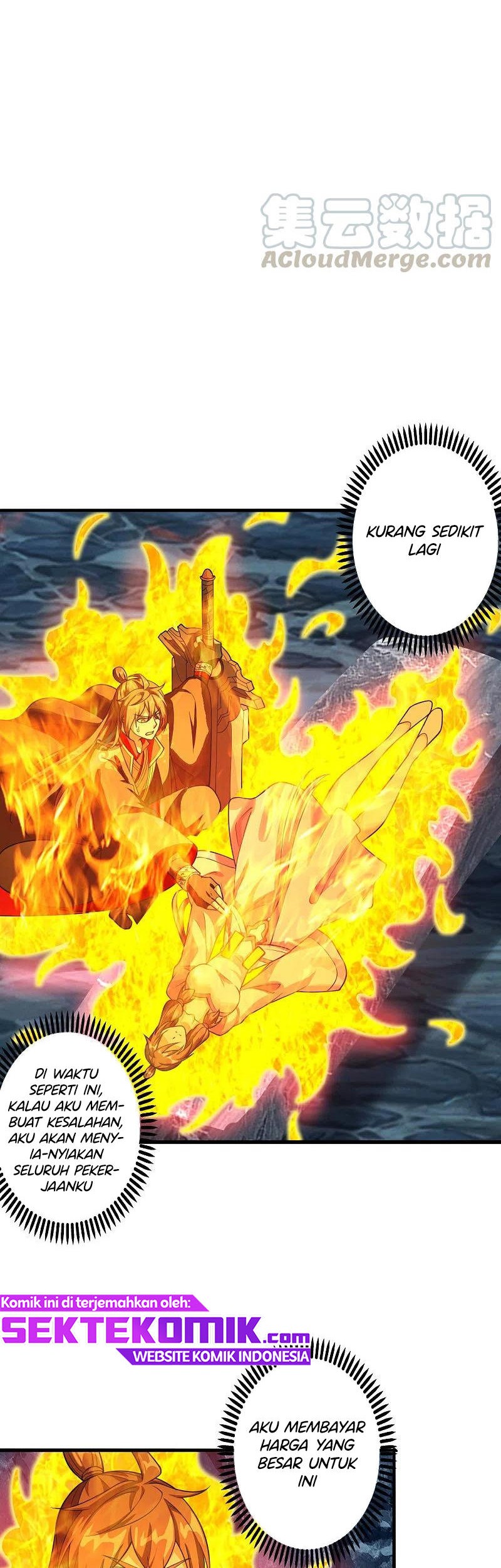 Xianwu Dizun chapter 172 halaman 13