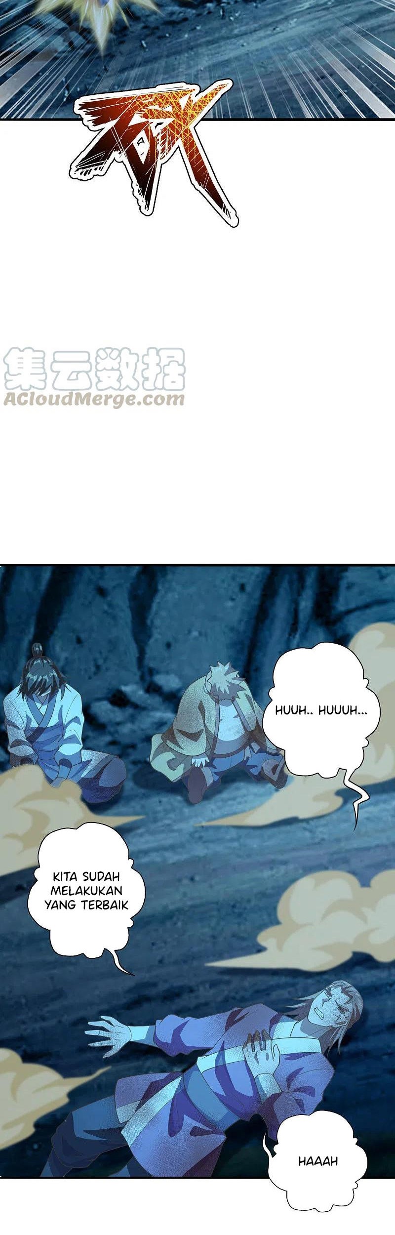 Xianwu Dizun chapter 172 halaman 16