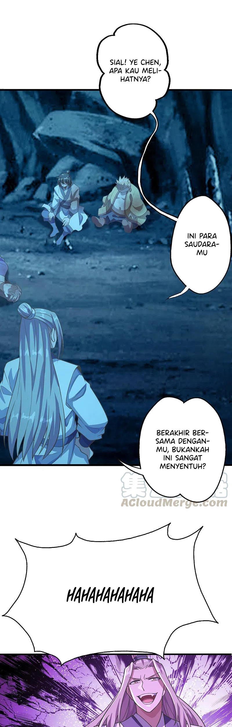 Xianwu Dizun chapter 172 halaman 17