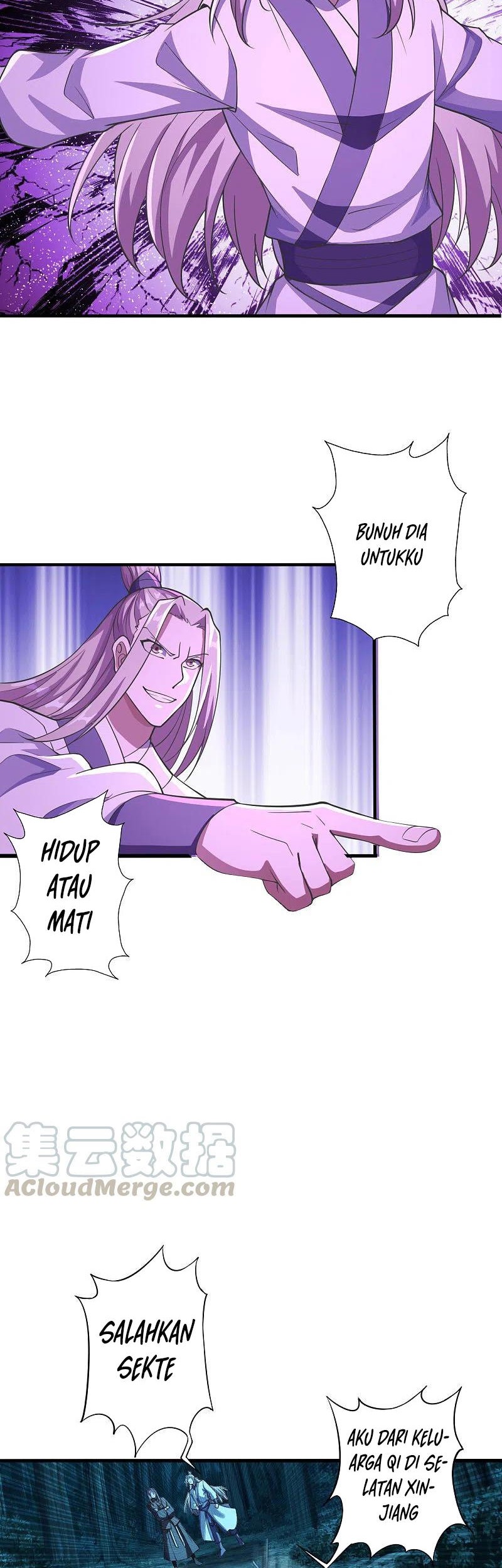 Xianwu Dizun chapter 172 halaman 18