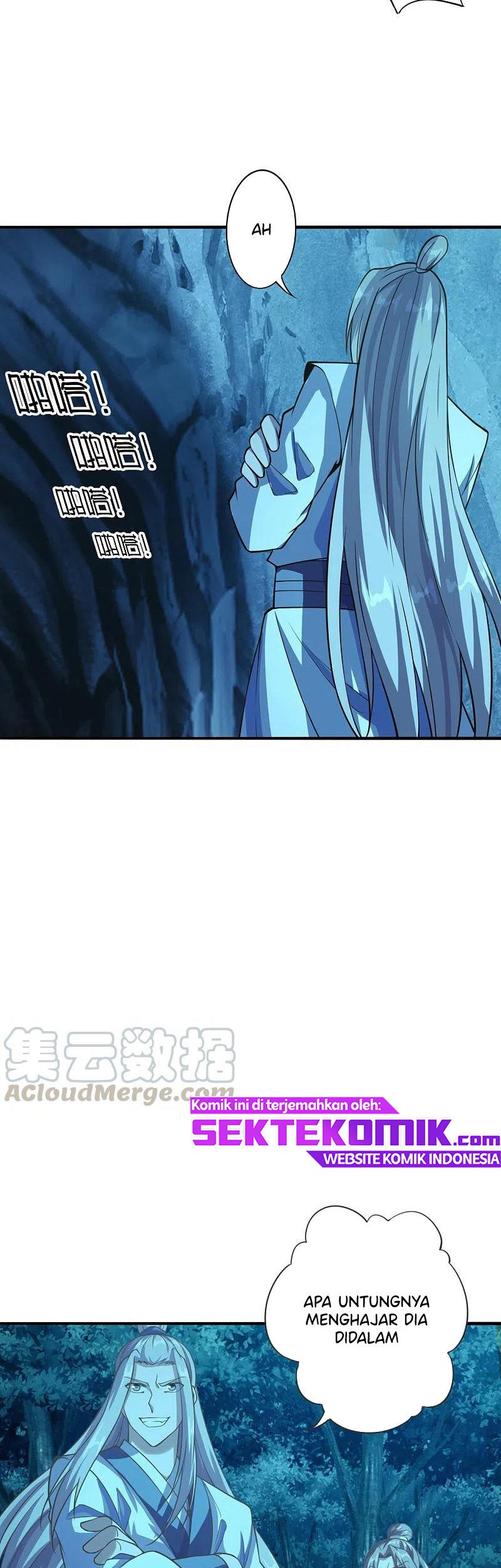 Xianwu Dizun chapter 172 halaman 21