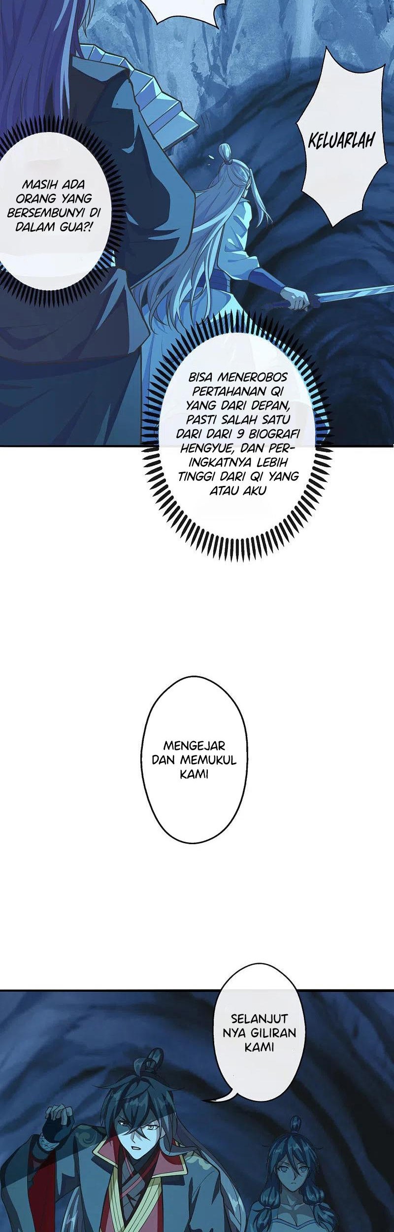 Xianwu Dizun Bab 173 halaman 8