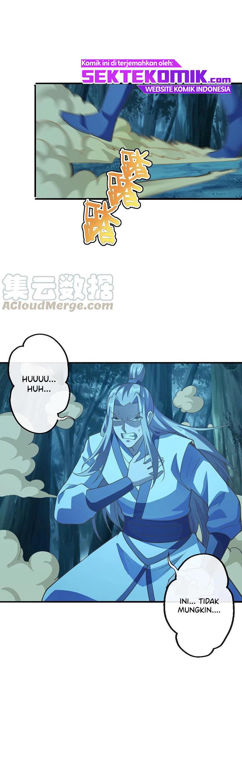 Xianwu Dizun Bab 173 halaman 20