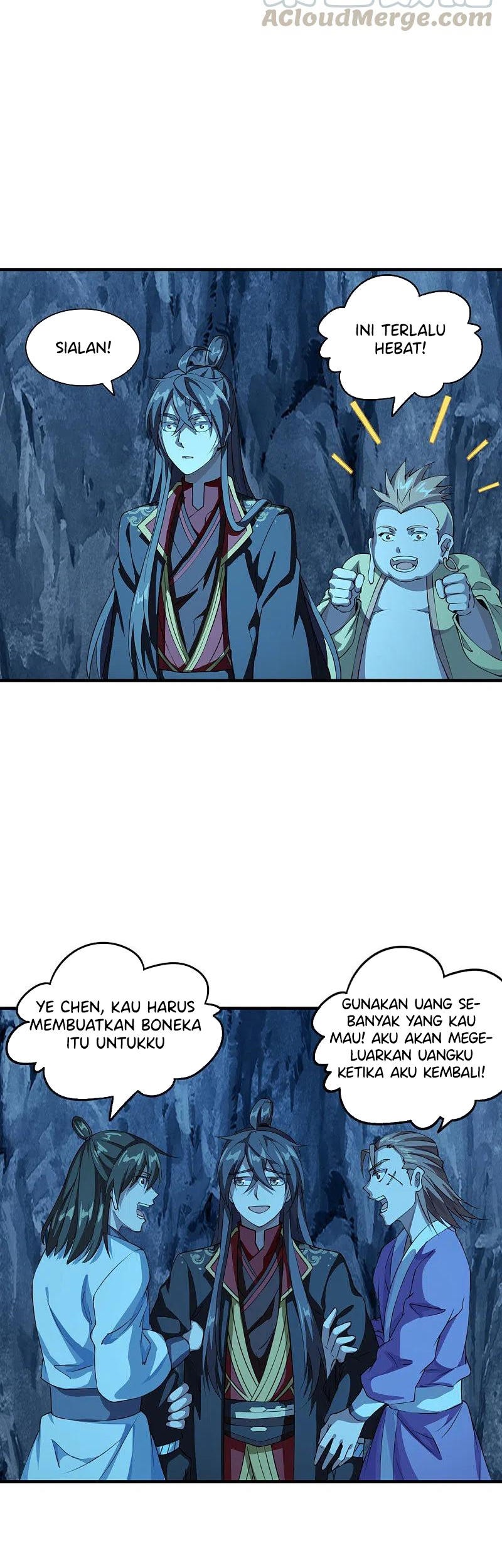 Xianwu Dizun Bab 174 halaman 4
