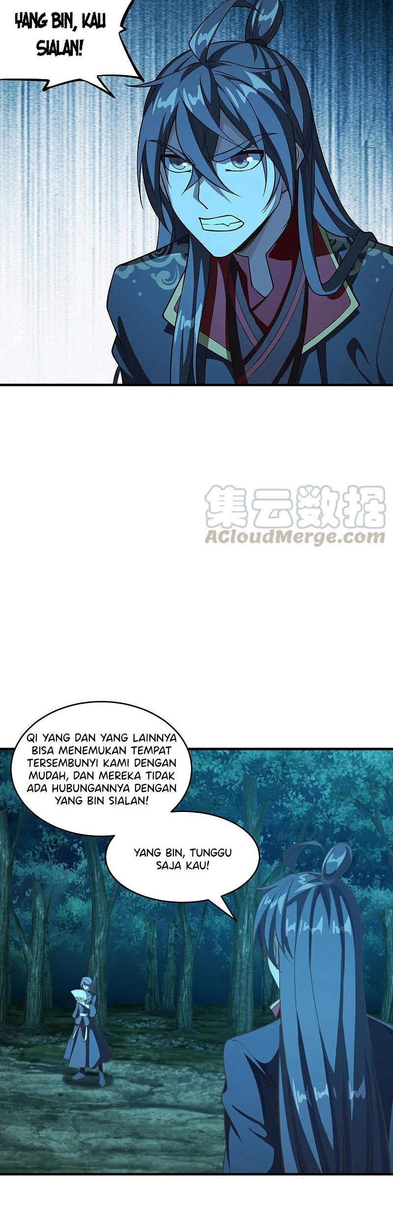 Xianwu Dizun Bab 174 halaman 8