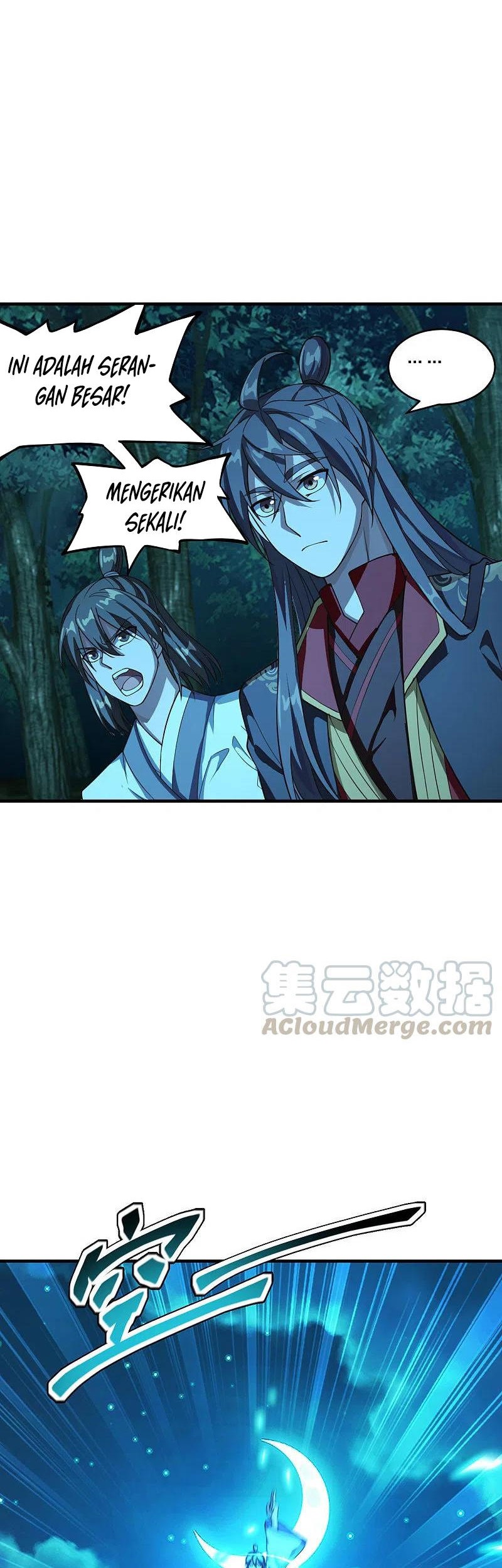 Xianwu Dizun Bab 174 halaman 12