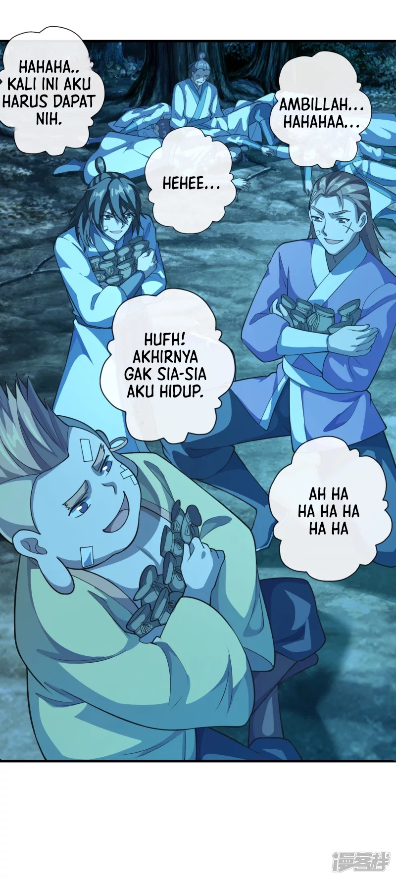 Xianwu Dizun chapter 177 halaman 10