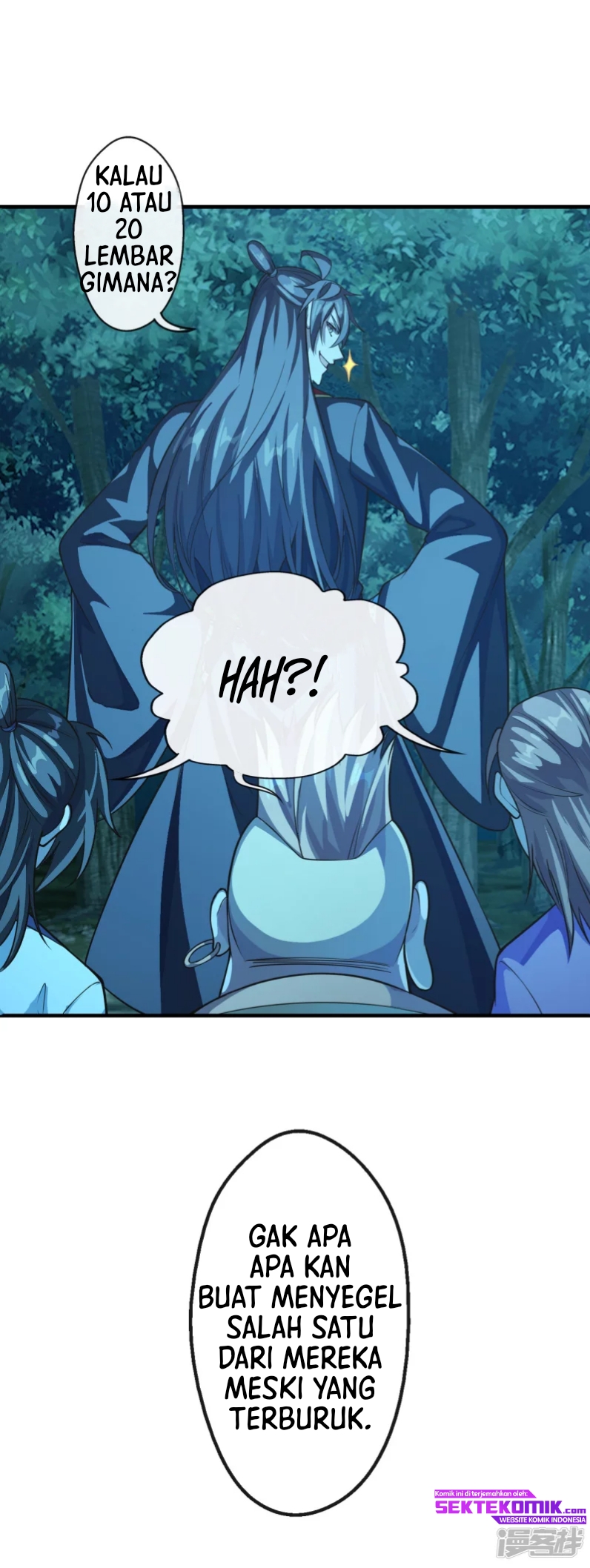 Xianwu Dizun chapter 177 halaman 18
