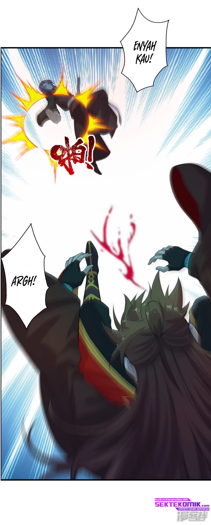 Xianwu Dizun chapter 177 halaman 31