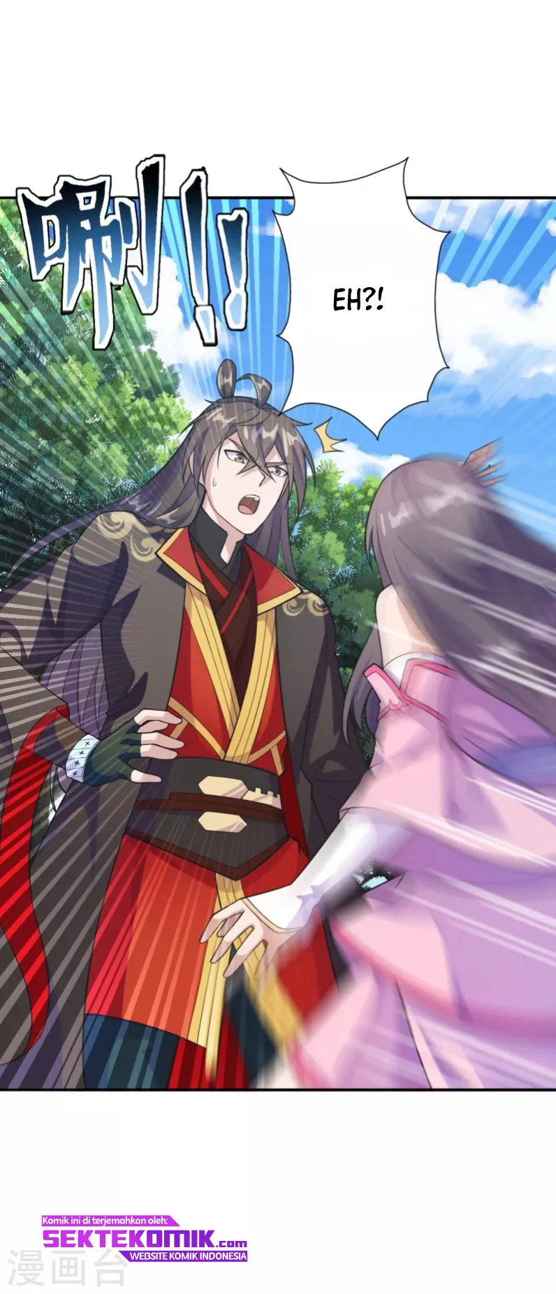 Xianwu Dizun chapter 179 halaman 6