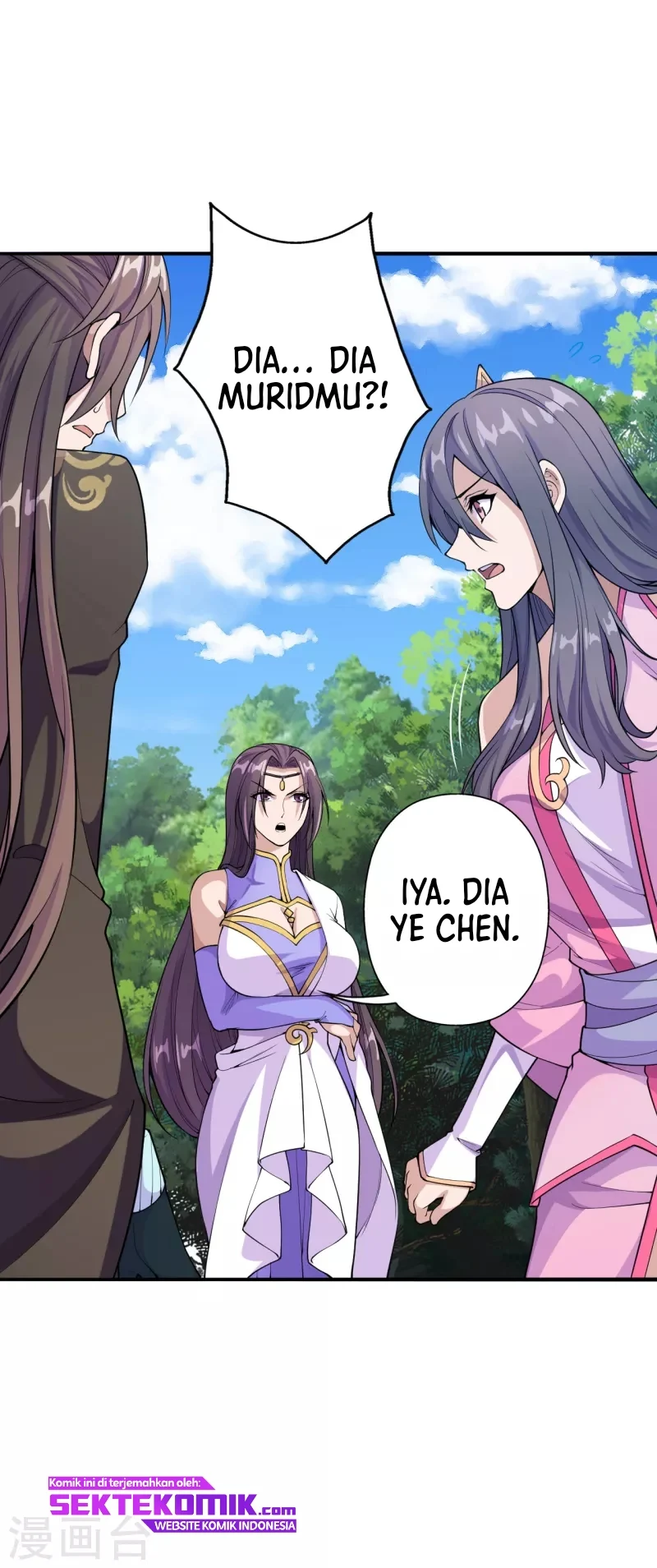 Xianwu Dizun chapter 179 halaman 19