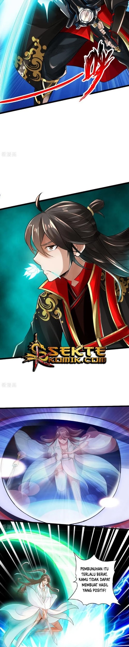Xianwu Dizun Bab 18 halaman 6