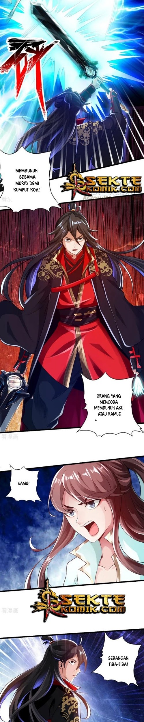 Xianwu Dizun Bab 18 halaman 7