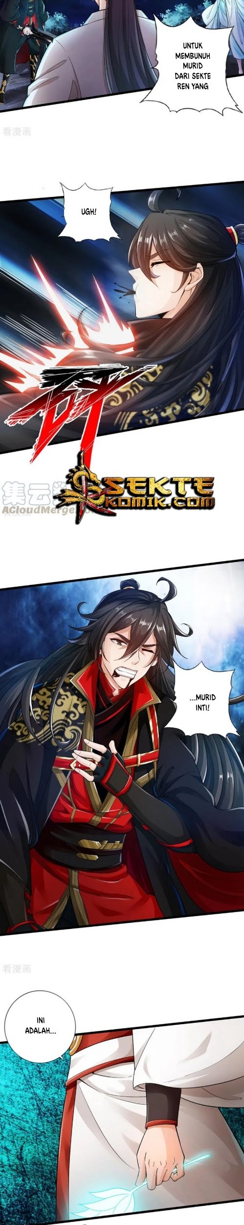 Xianwu Dizun Bab 18 halaman 9