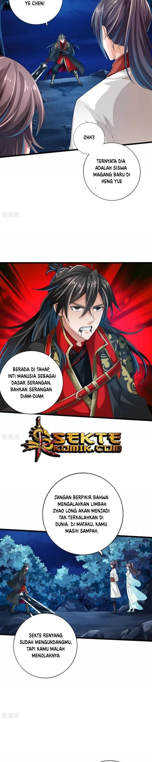 Xianwu Dizun Bab 18 halaman 11