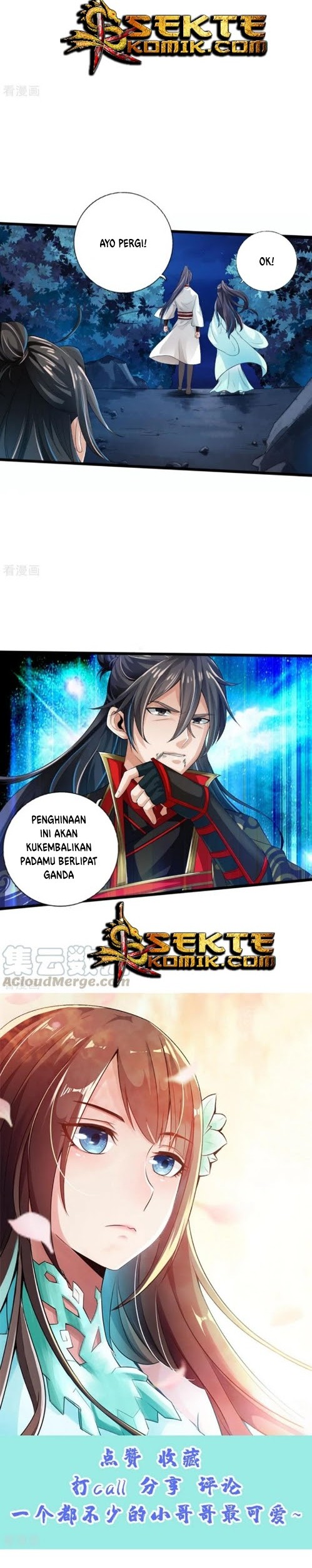 Xianwu Dizun Bab 18 halaman 13
