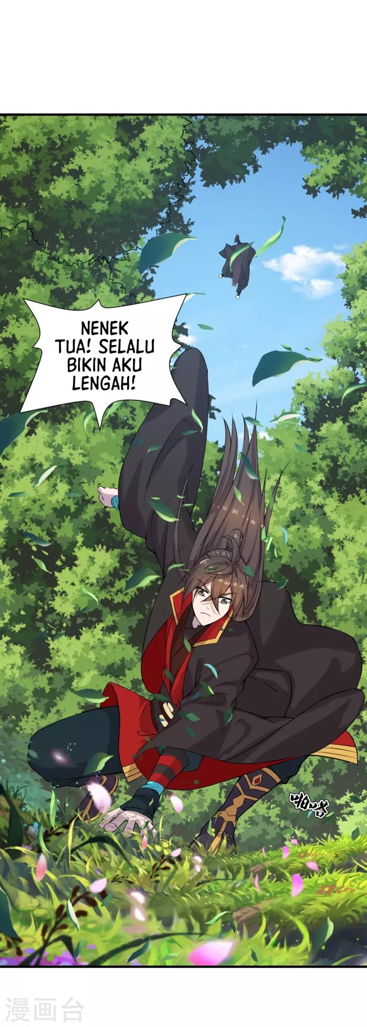 Xianwu Dizun Bab 184 halaman 10