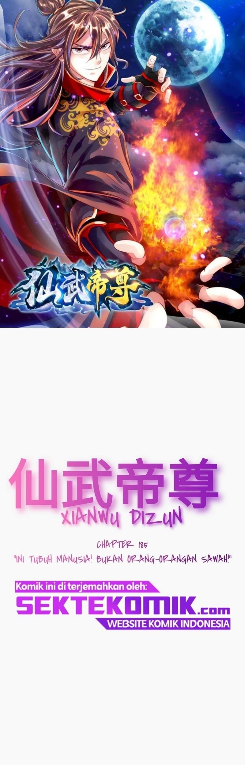 Xianwu Dizun chapter 185 halaman 2