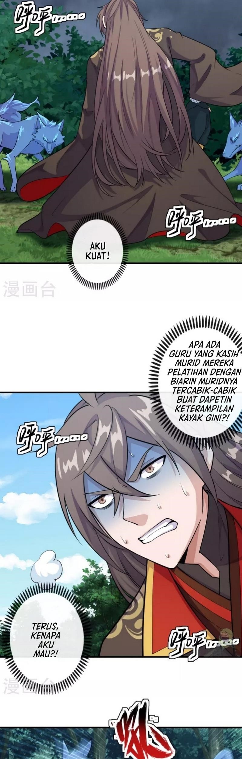Xianwu Dizun chapter 185 halaman 4