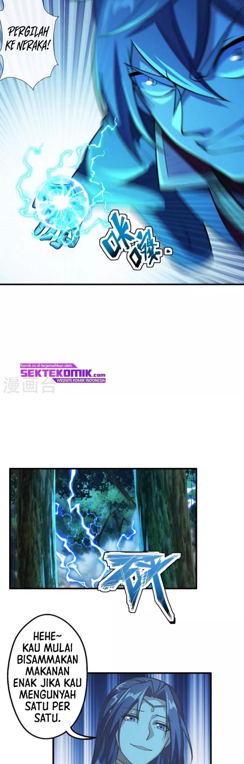 Xianwu Dizun chapter 185 halaman 6
