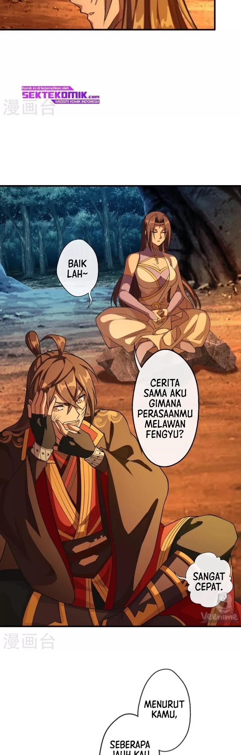 Xianwu Dizun chapter 185 halaman 14