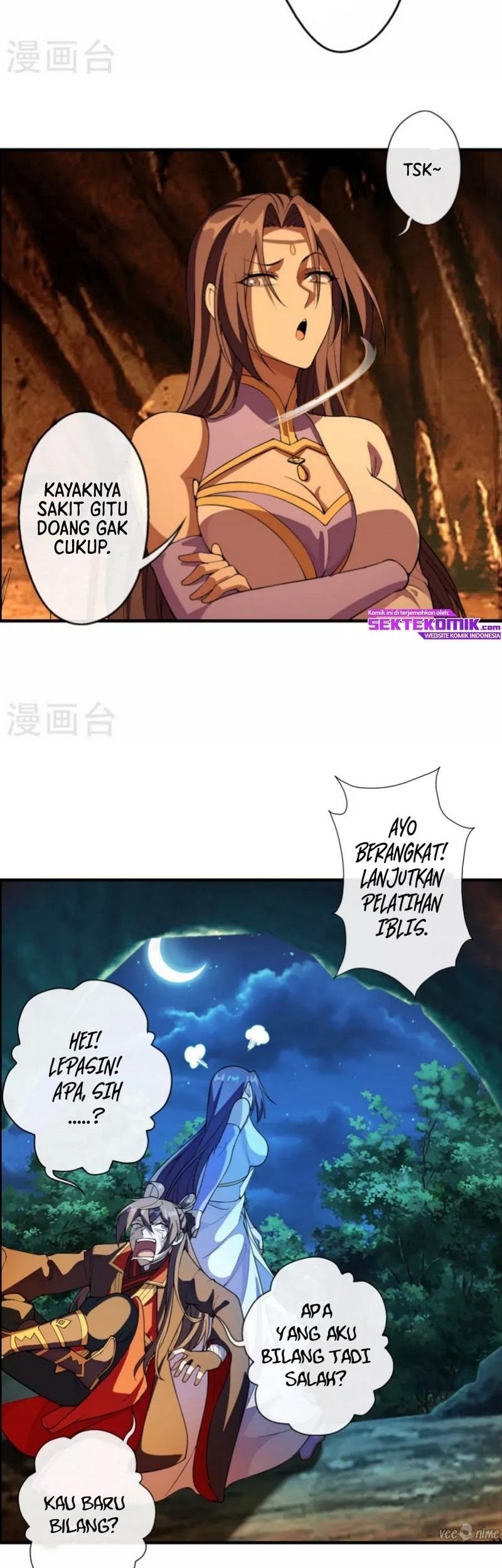 Xianwu Dizun chapter 185 halaman 18