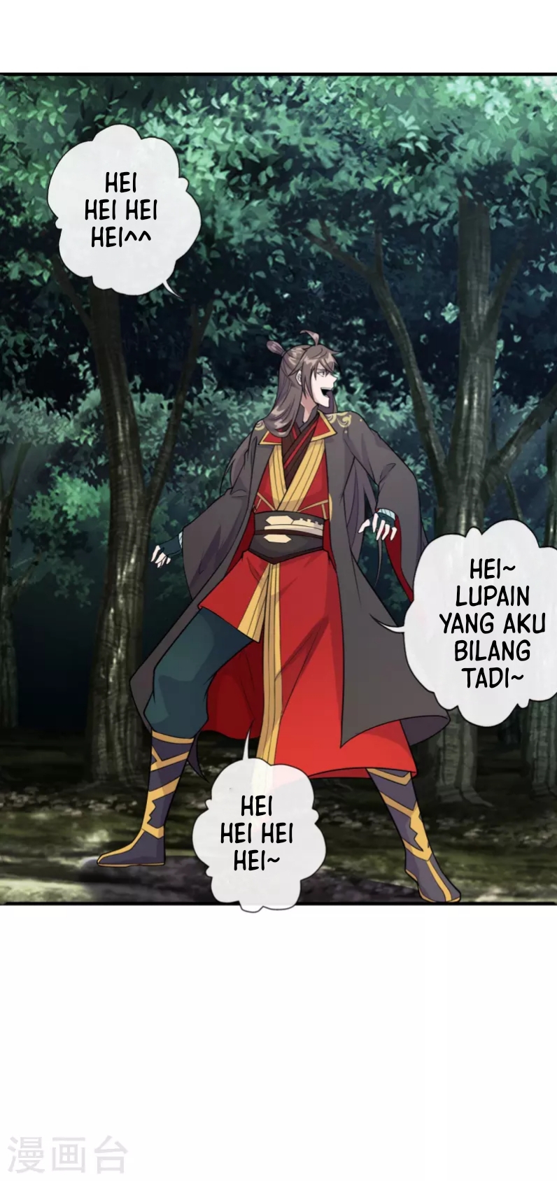Xianwu Dizun Bab 189 halaman 18